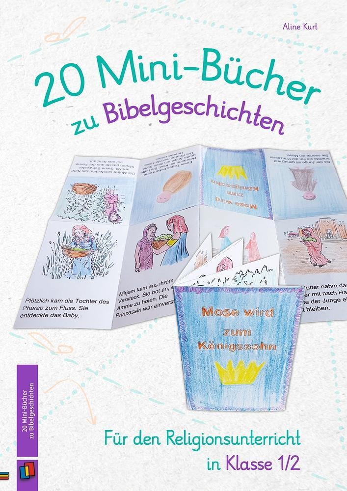 Cover: 9783834642721 | 20 Mini-Bücher zu Bibelgeschichten | Aline Kurt | Broschüre | 48 S.