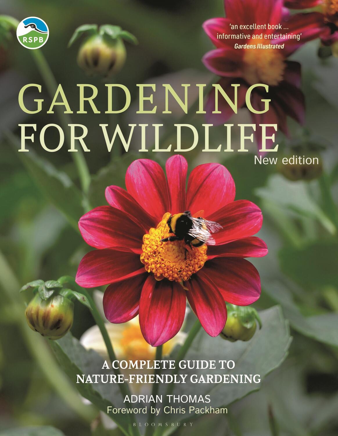 Autor: 9781472991768 | RSPB Gardening for Wildlife | New edition | Adrian Thomas | Buch