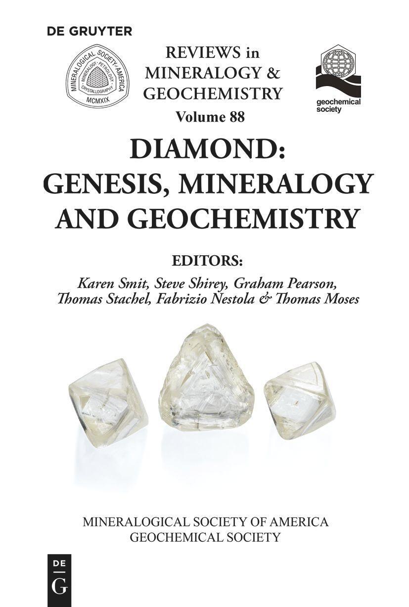 Cover: 9781946850102 | Diamond: Genesis, Mineralogy and Geochemistry | Karen Smit (u. a.)