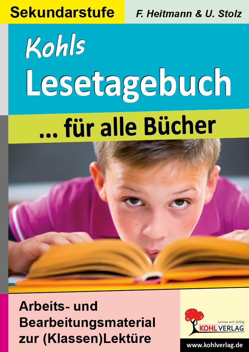 Cover: 9783955138448 | Kohls Lesetagebuch für alle Bücher | Friedhelm Heitmann (u. a.) | Buch
