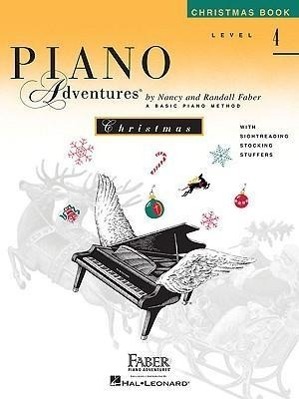 Cover: 9781616771423 | Piano Adventures, Level 4, Christmas Book | Taschenbuch | Englisch
