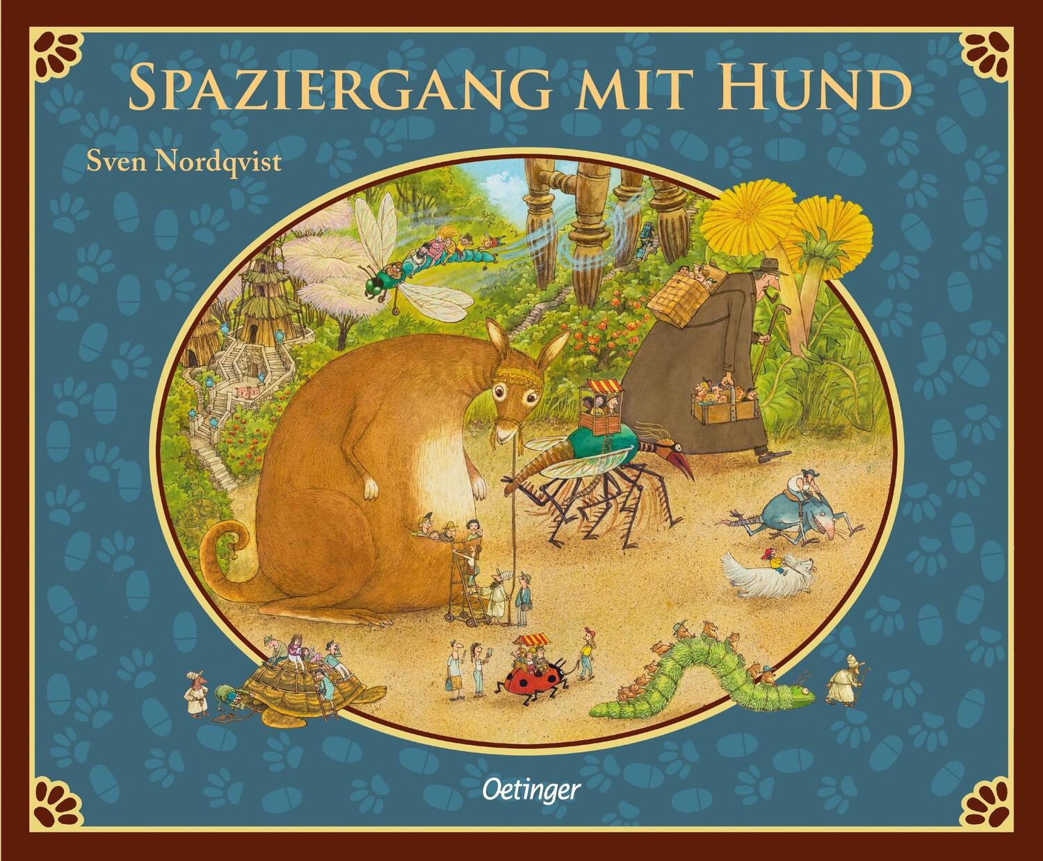 Cover: 9783789110603 | Spaziergang mit Hund | Sven Nordqvist | Buch | 32 S. | Deutsch | 2019
