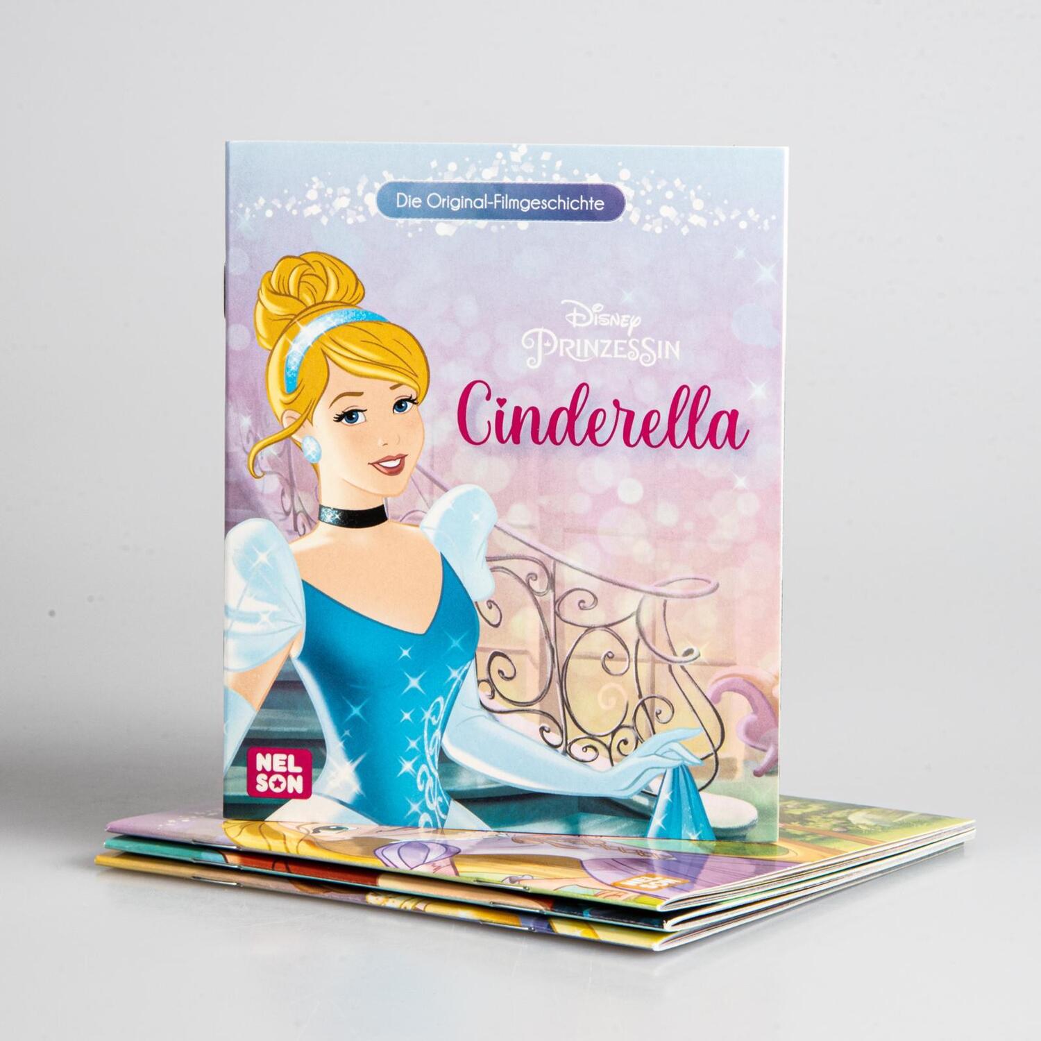 Bild: 9783845120256 | Nelson Mini-Bücher: 4er Disney Prinzessin 13-16 | Taschenbuch | 2022