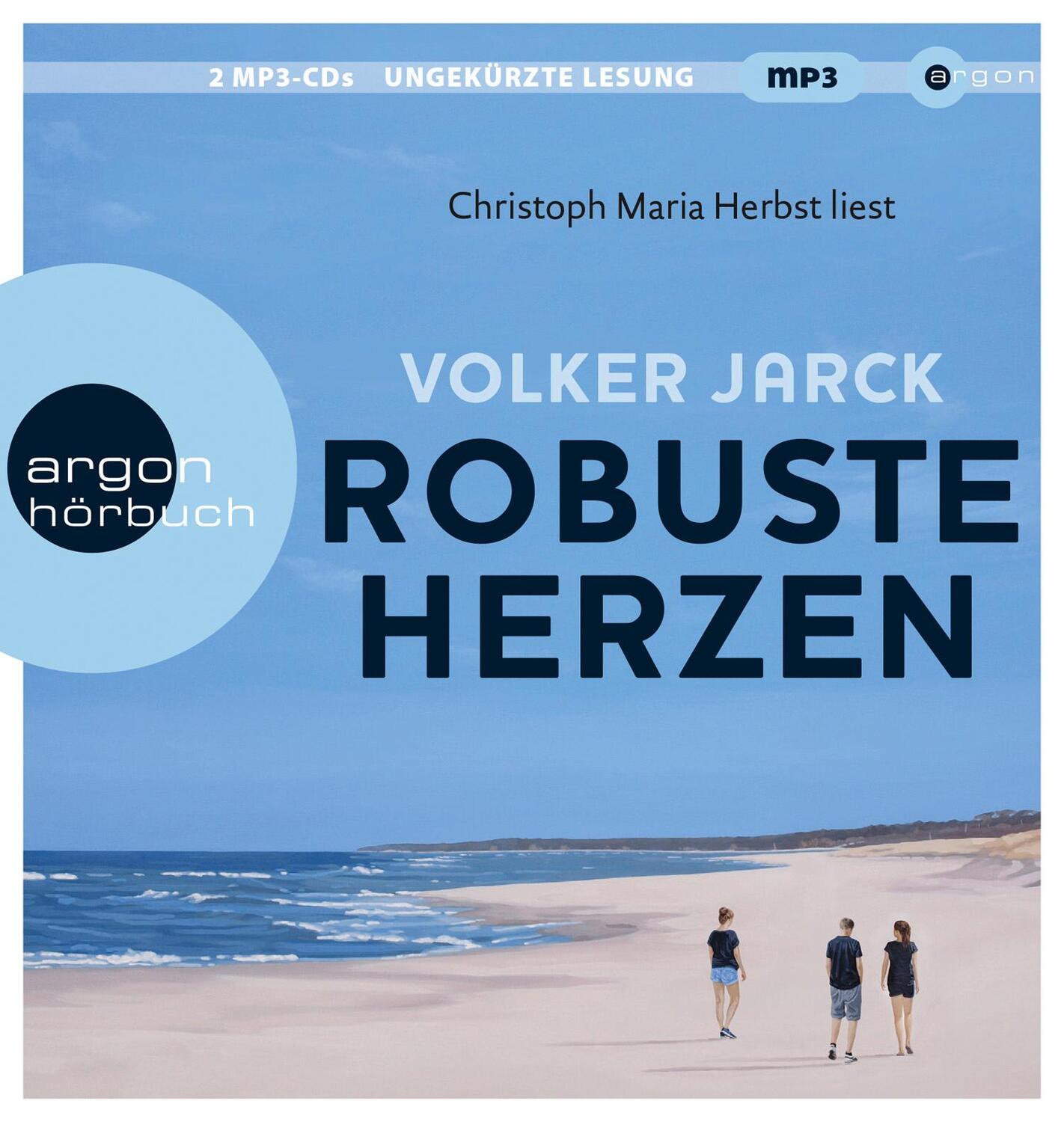 Cover: 9783839819937 | Robuste Herzen | Roman | Volker Jarck | MP3 | 2 | Deutsch | 2022