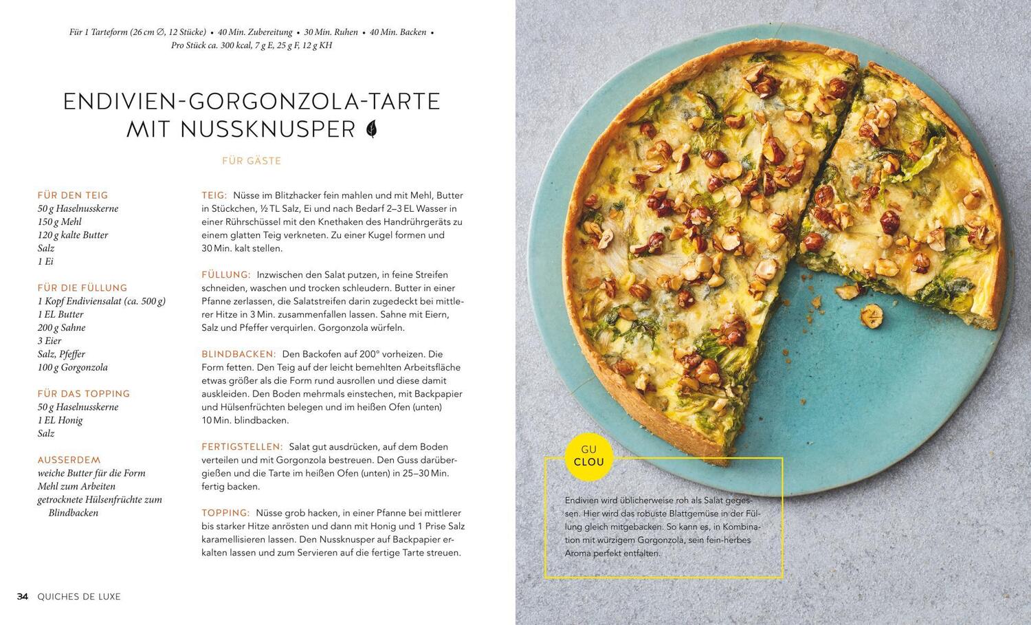 Bild: 9783833866180 | Quiches | Cora Wetzstein | Taschenbuch | GU KüchenRatgeber | 64 S.