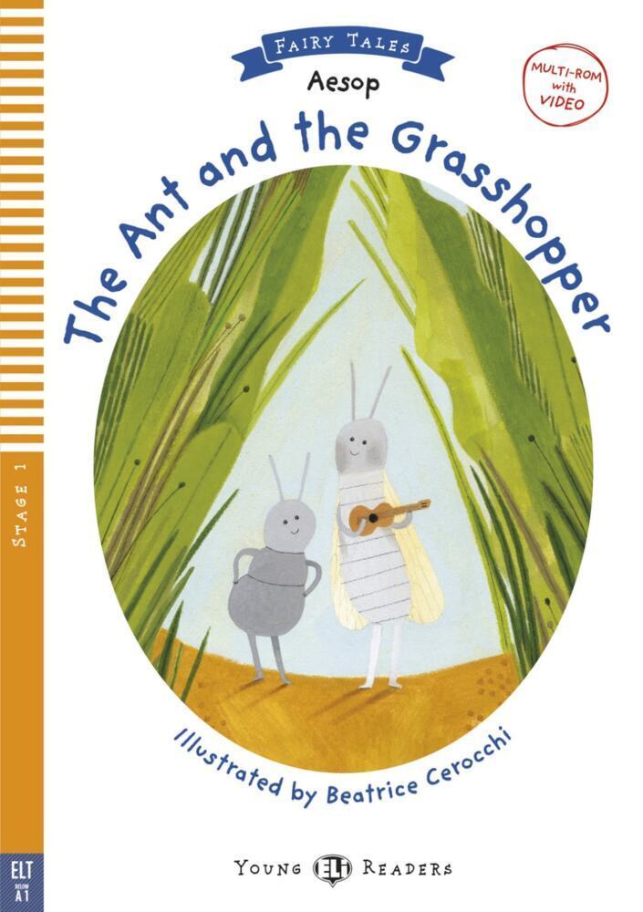 Cover: 9783125150638 | The Ant and the Grasshopper, m. Multi-ROM | Aesop | Broschüre | 2017