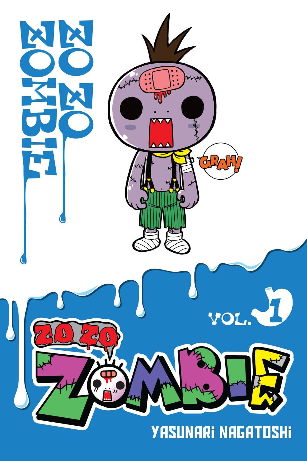 Cover: 9781975353414 | Zo Zo Zo Zombie-kun, Vol. 1 | Yasunari Nagatoshi | Taschenbuch | 2018