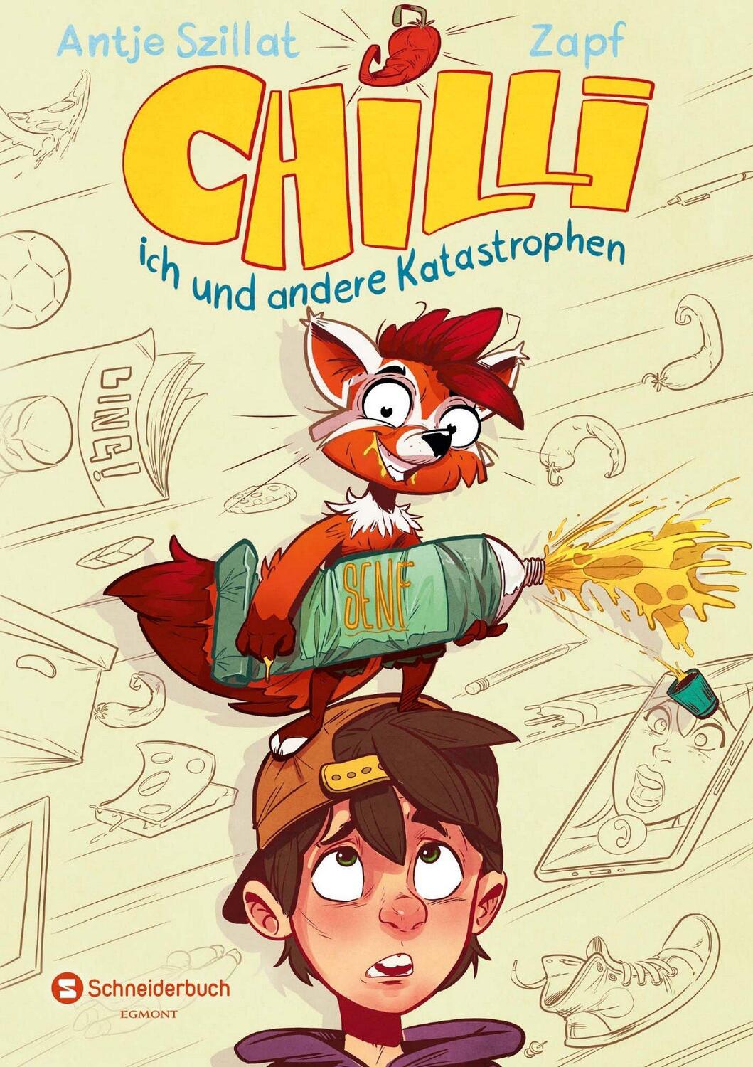 Cover: 9783505142345 | Chilli, ich und andere Katastrophen | Antje Szillat | Buch | Deutsch