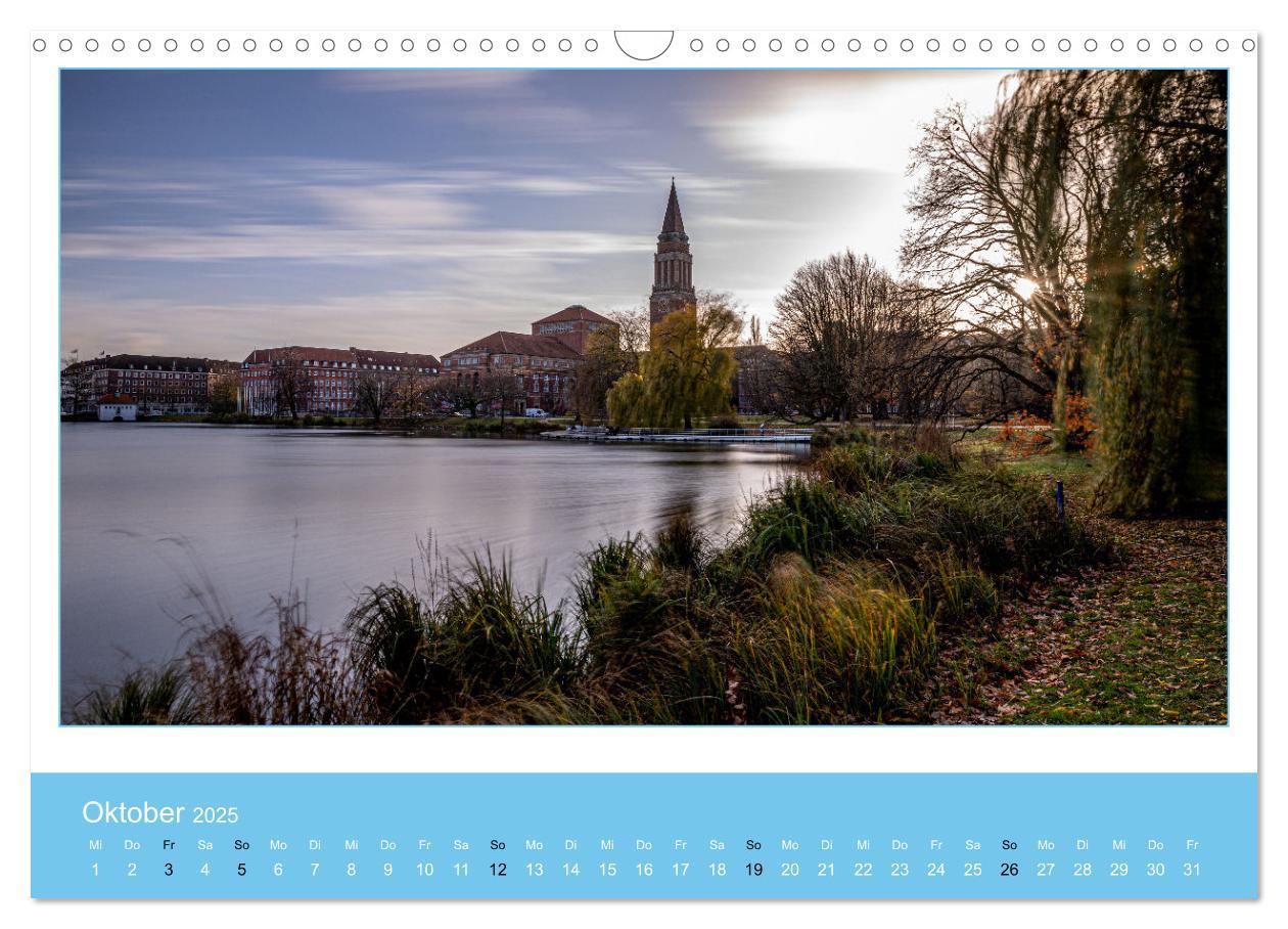 Bild: 9783435036554 | Kiel: Maritime Impressionen (Wandkalender 2025 DIN A3 quer),...