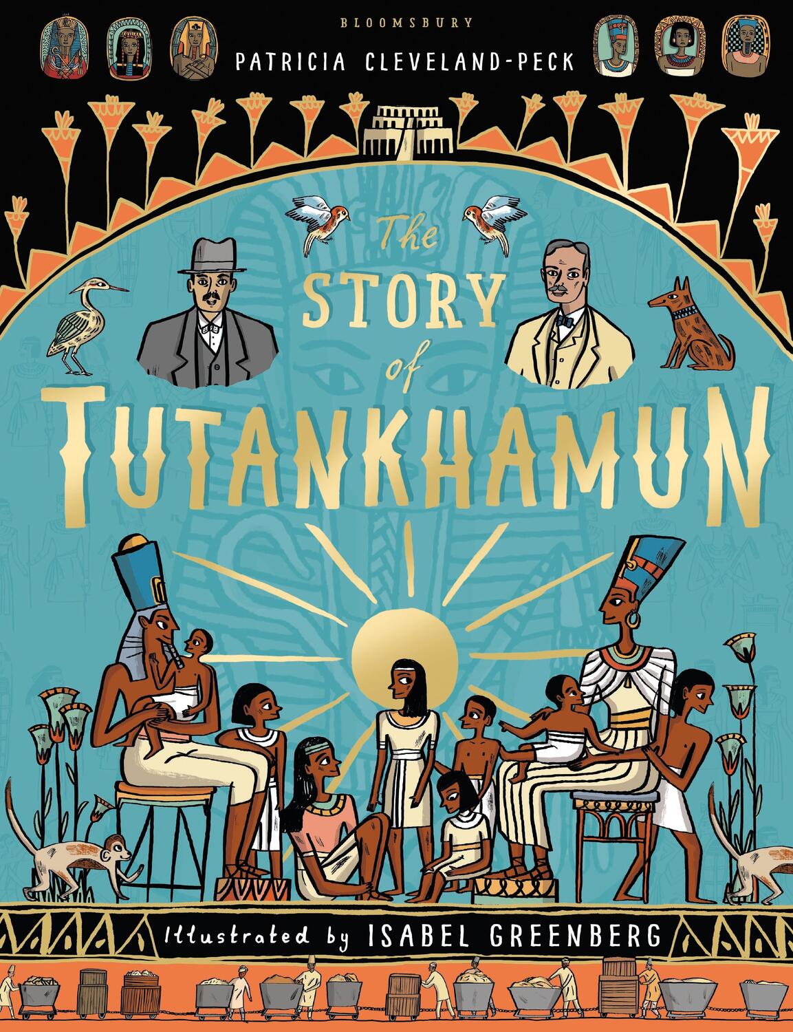 Cover: 9781408876787 | The Story of Tutankhamun | Patricia Cleveland-Peck | Buch | Englisch
