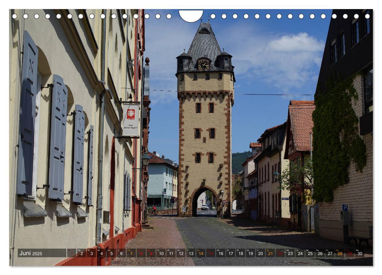 Bild: 9783435382194 | Miltenberg am Main (Wandkalender 2025 DIN A4 quer), CALVENDO...