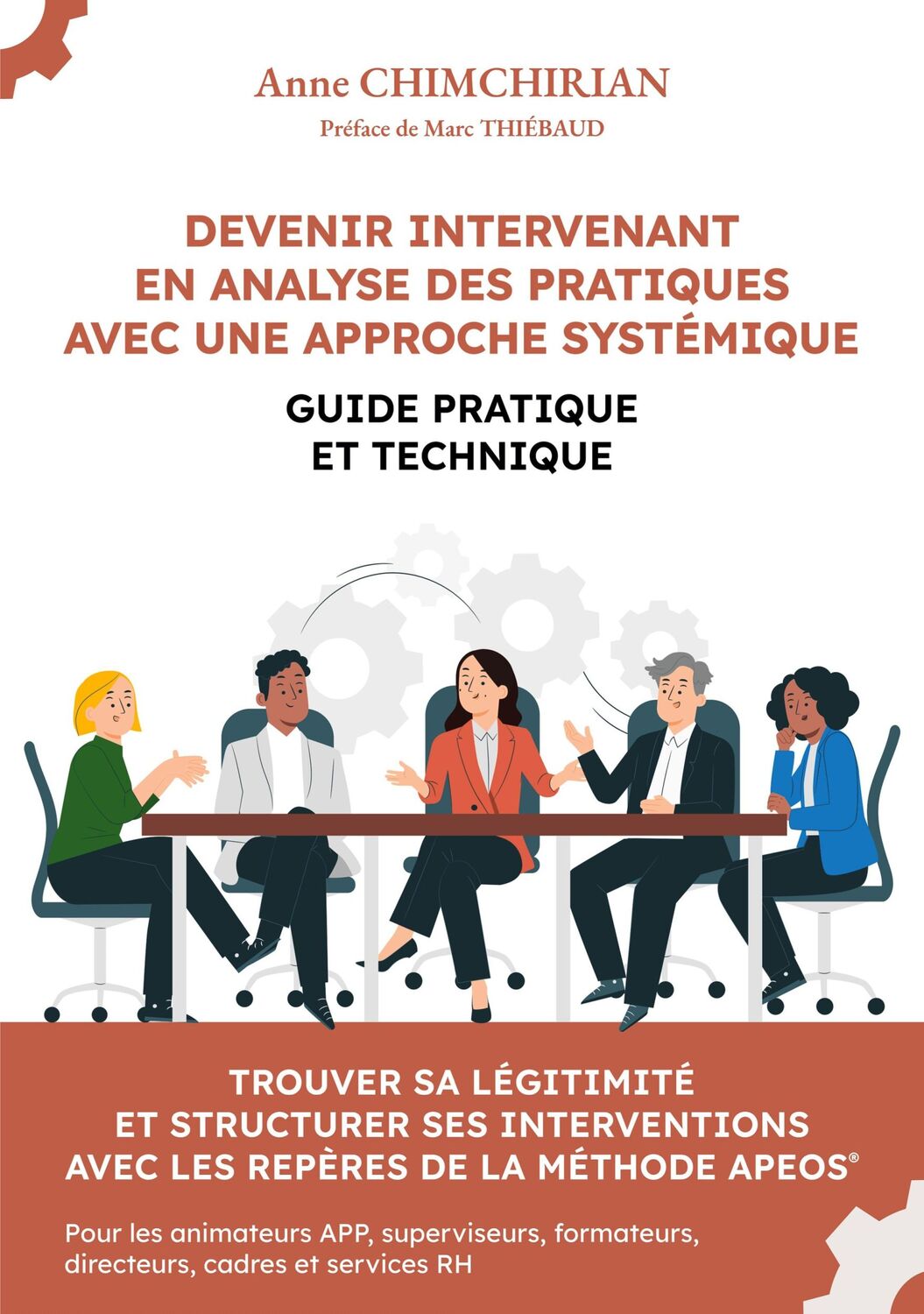 Cover: 9782322538959 | Devenir Intervenant en Analyse des Pratiques avec une approche...