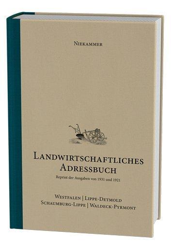 Cover: 9783784356334 | Niekammer' s landwirtschaftliches Adressbuch Westfalen -...