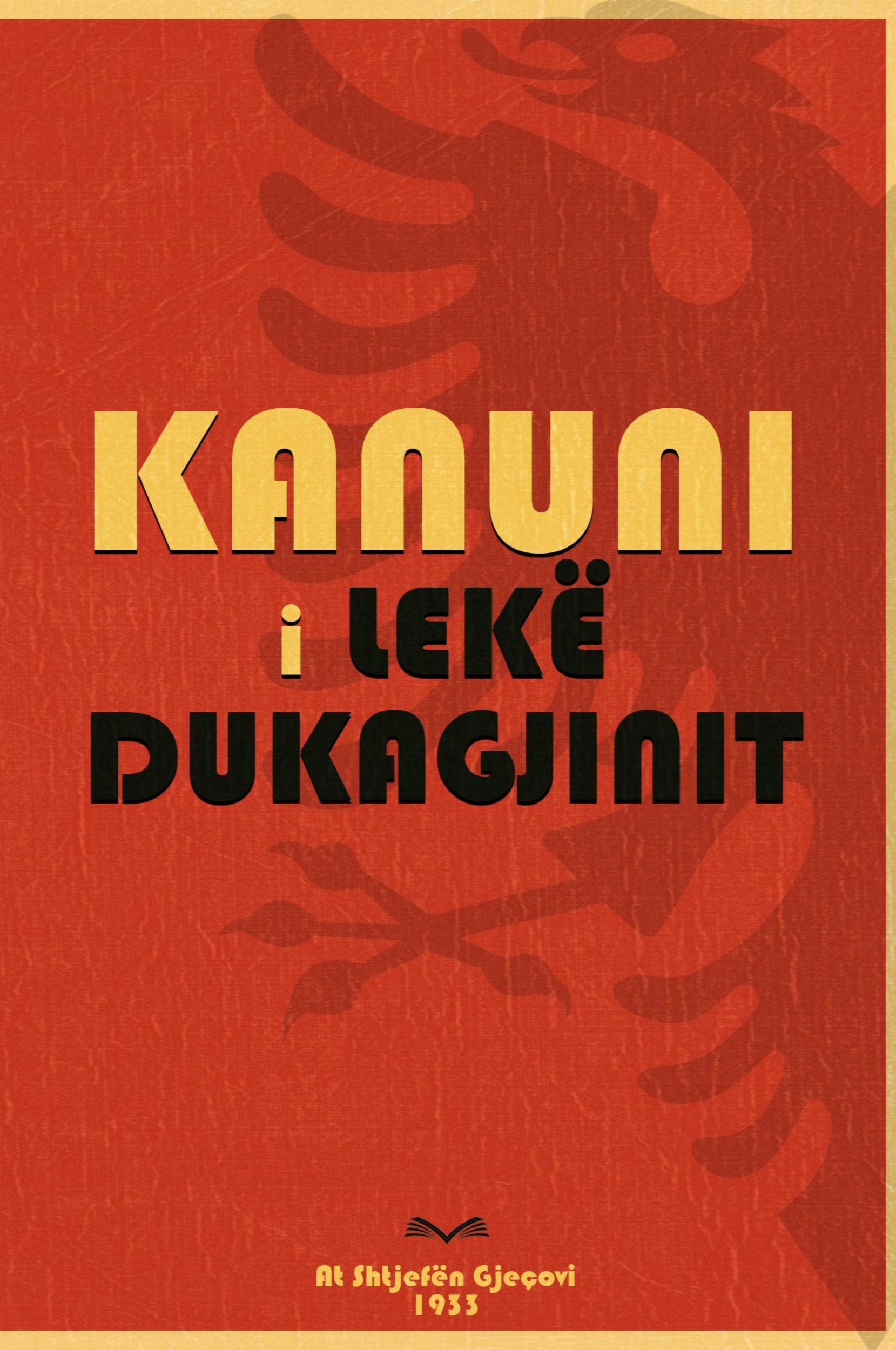 Cover: 9781446726778 | Kanuni i Lekë Dukagjinit | Lekë Dukagjini (u. a.) | Taschenbuch | 2023