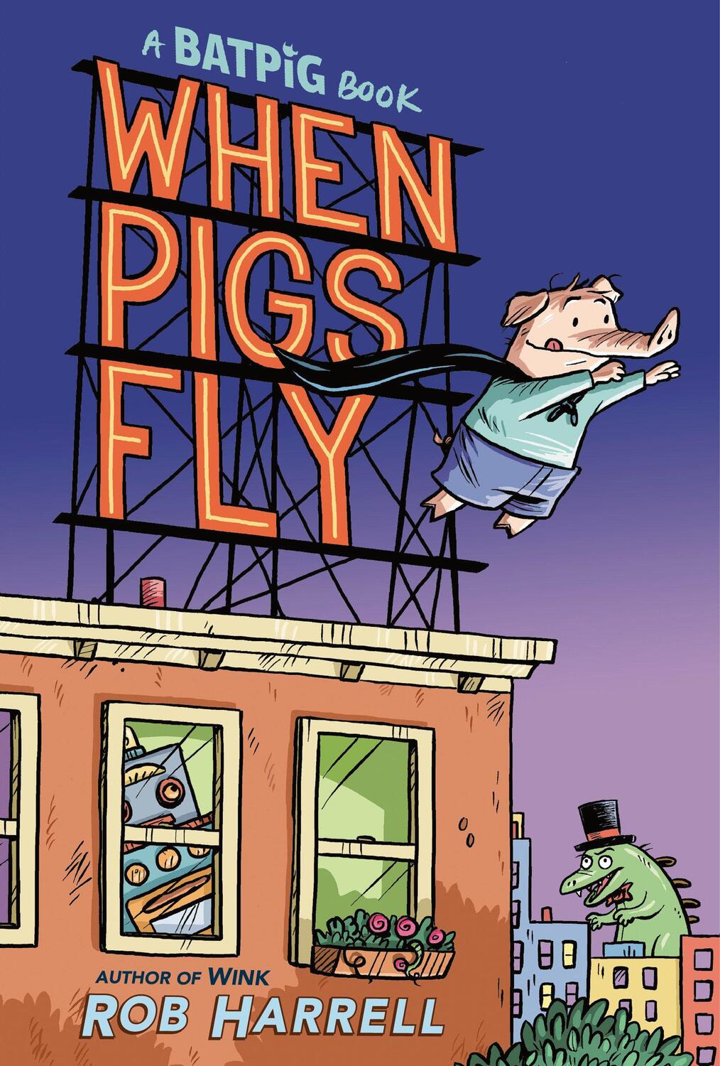 Cover: 9780593354155 | Batpig: When Pigs Fly | Rob Harrell | Buch | Englisch | 2021