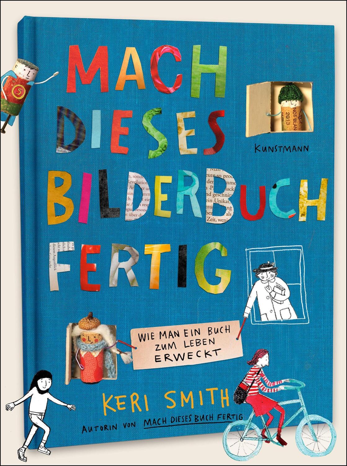 Cover: 9783956143960 | Mach dieses Bilderbuch fertig | Keri Smith | Taschenbuch | Deutsch