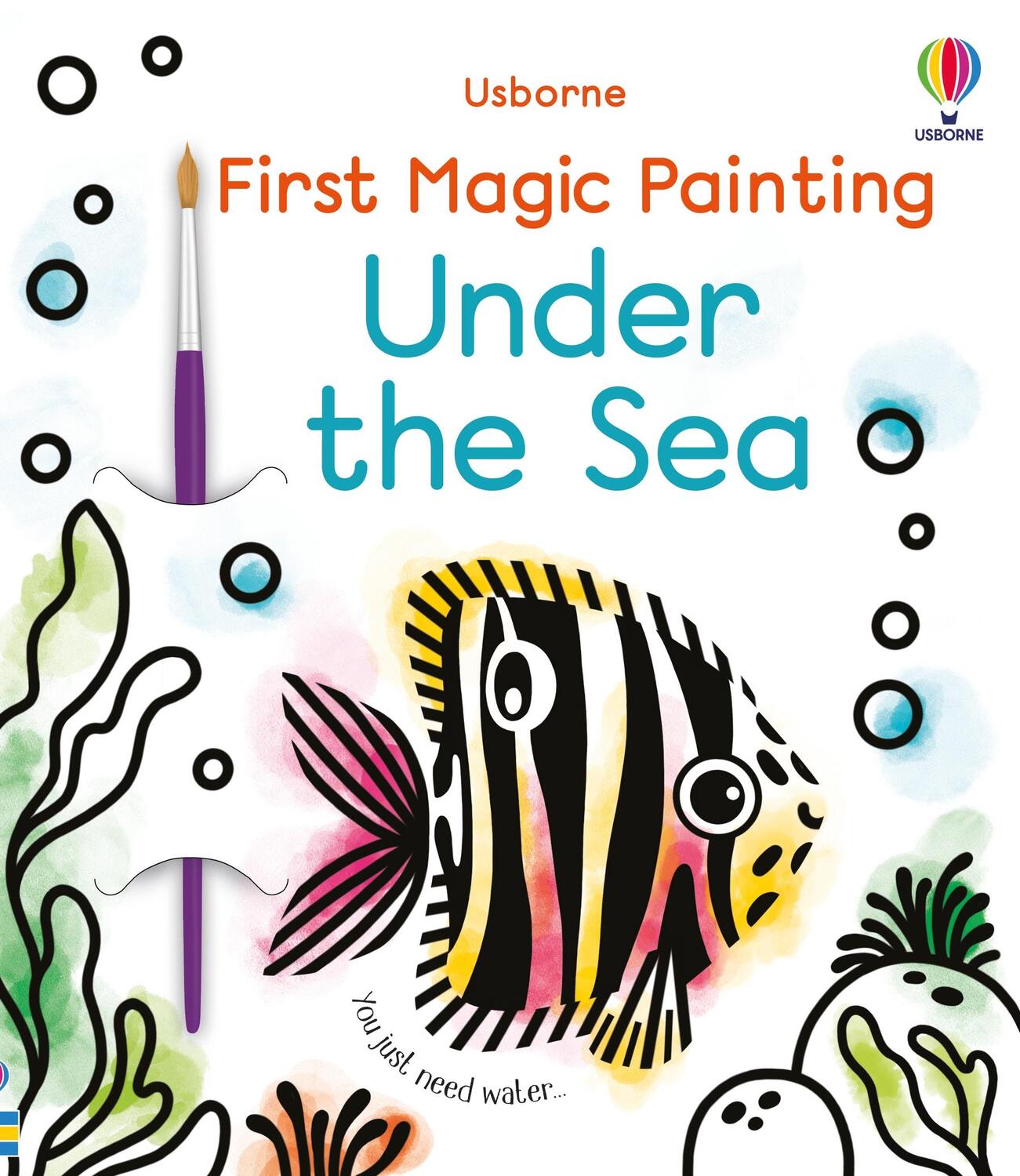 Cover: 9781474990738 | First Magic Painting Under the Sea | Abigail Wheatley | Taschenbuch