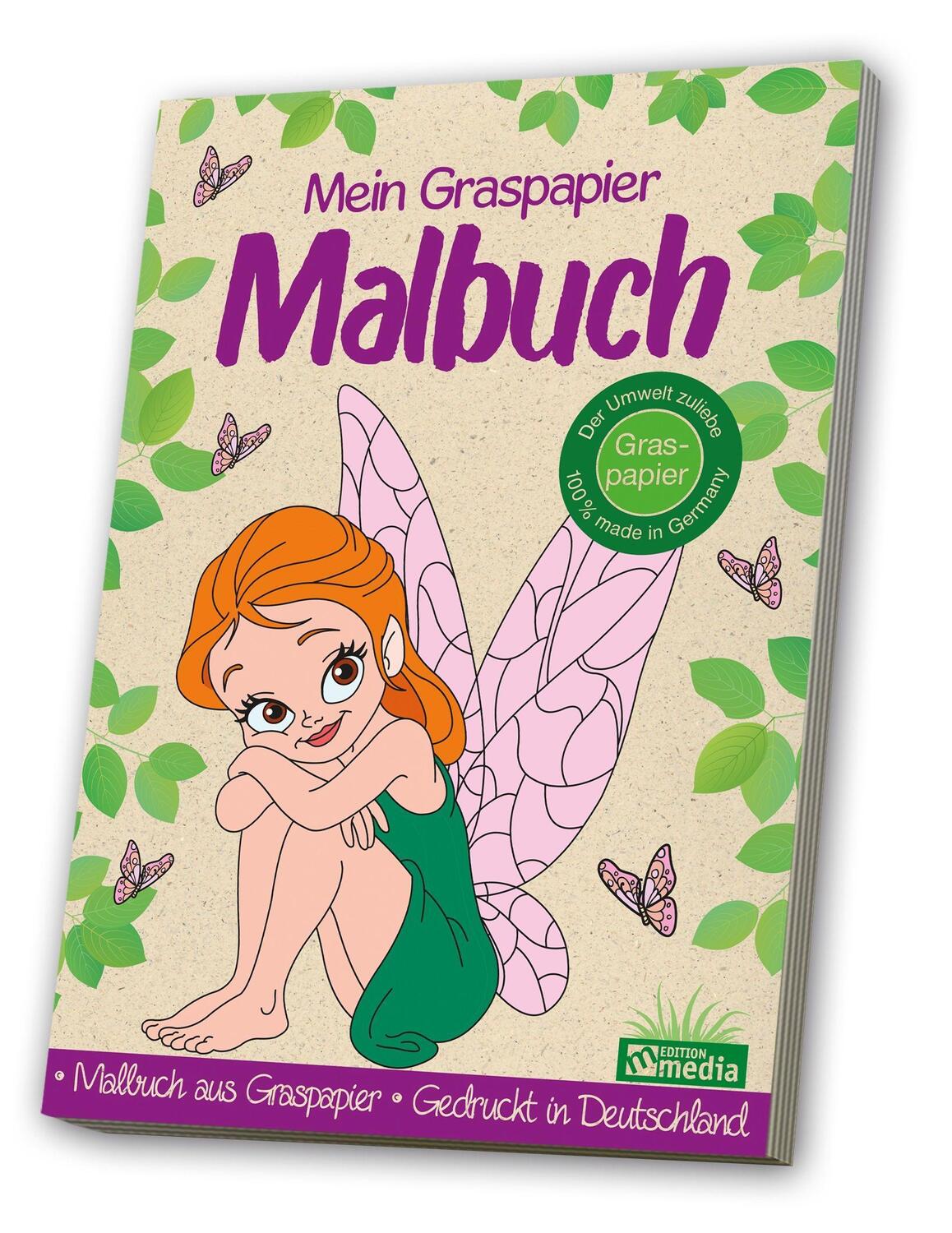 Cover: 4019393987481 | Malbuch GraspapierFeen | Broschüre | Deutsch | 2020