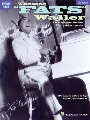 Cover: 9780793572793 | Fats Waller Great Solos 1929-41 | The Great Solos, 1929-1037 | Posnak