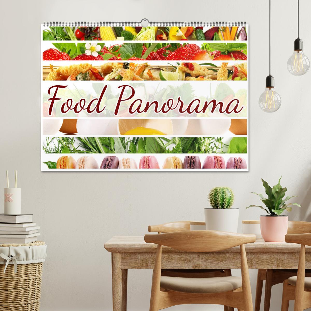 Bild: 9783435211289 | Food Panorama - Küchenkalender 2025 (Wandkalender 2025 DIN A2...