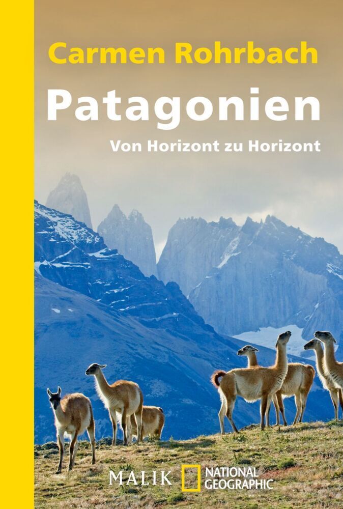 Cover: 9783492403870 | Patagonien | Carmen Rohrbach | Taschenbuch | Klappenbroschur | 268 S.