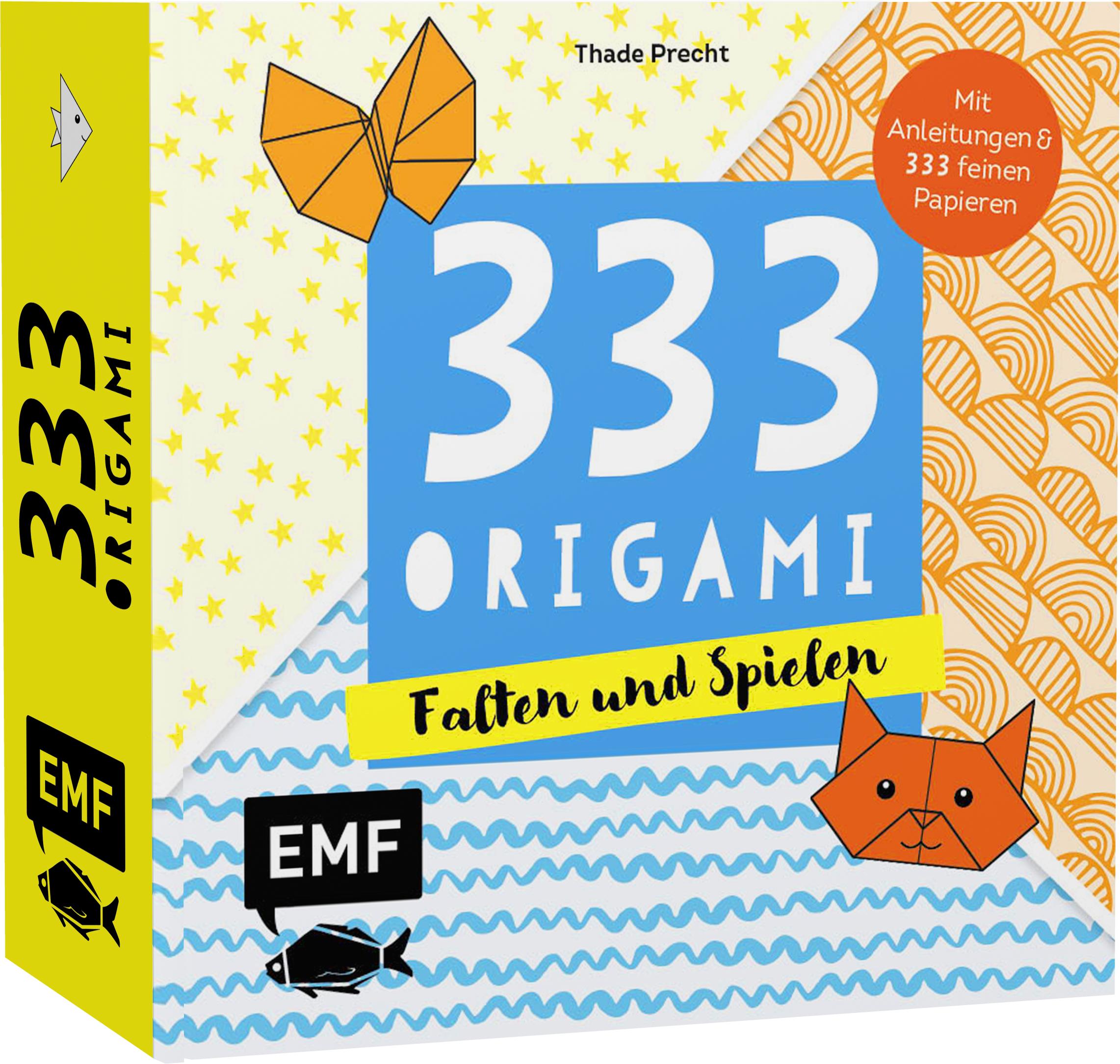 Cover: 9783960932369 | 333 Origami - Falten und Spielen | Thade Precht | Taschenbuch | 692 S.