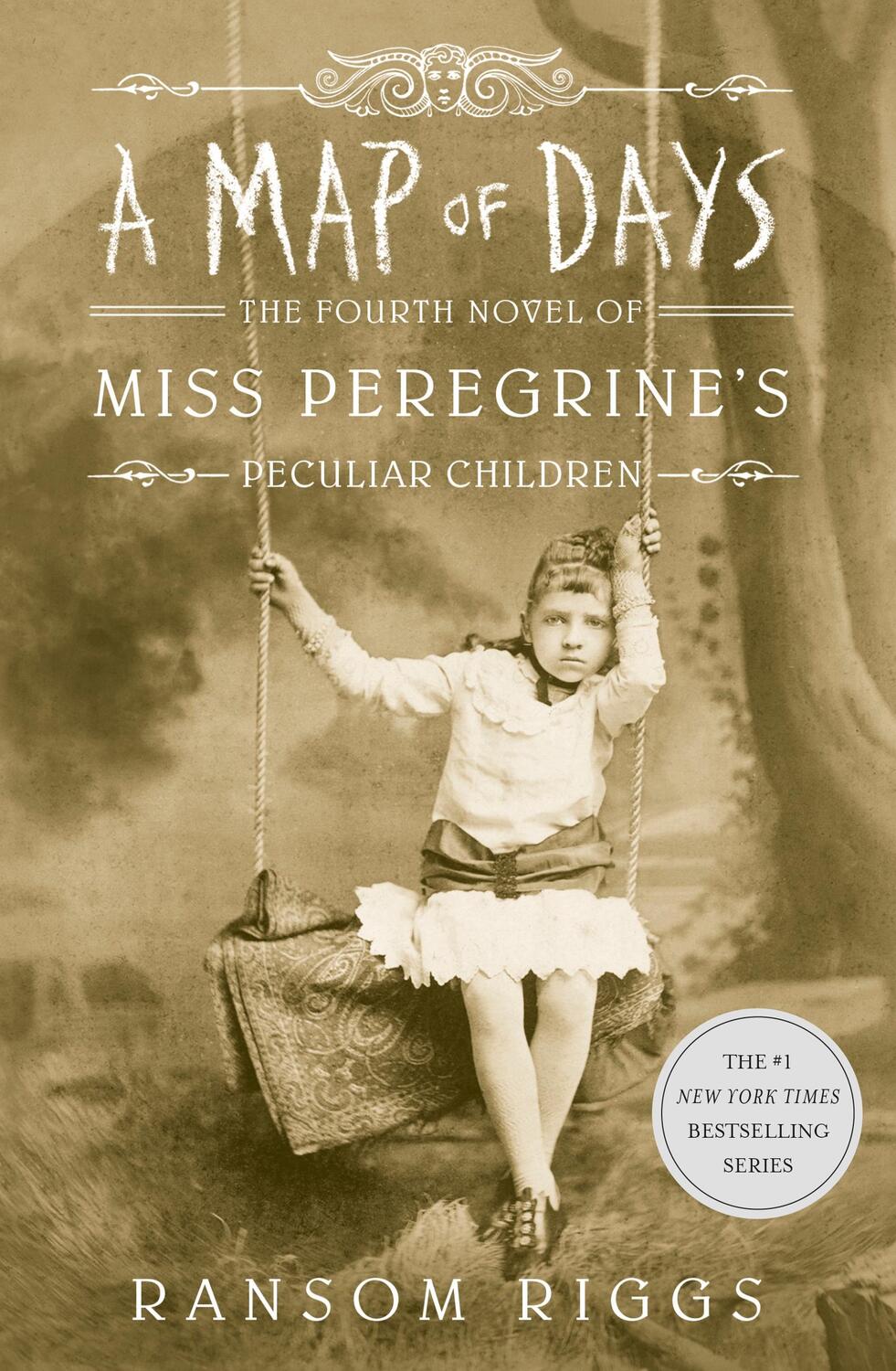 Cover: 9780141385921 | A Map of Days | Miss Peregrine's Peculiar Children 04 | Ransom Riggs