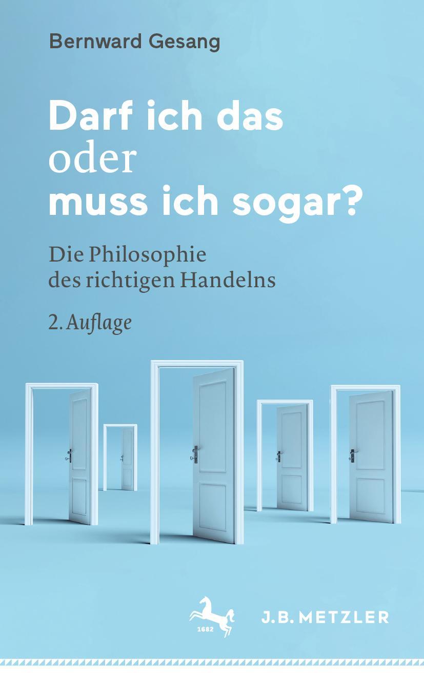 Cover: 9783662648902 | Darf ich das oder muss ich sogar? | Bernward Gesang | Taschenbuch