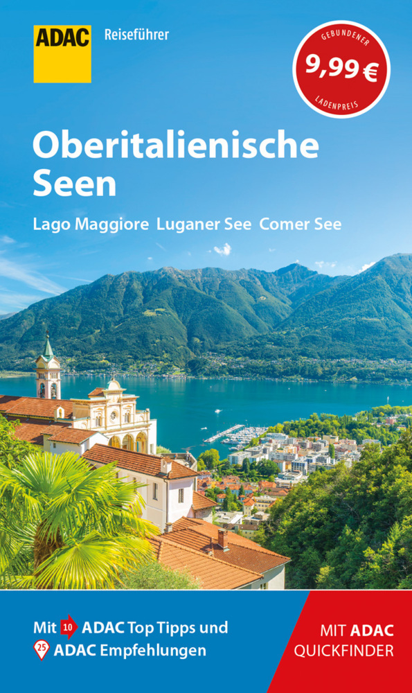Cover: 9783956895388 | ADAC Reiseführer Oberitalienische Seen | Franz-Marc Frei | Taschenbuch