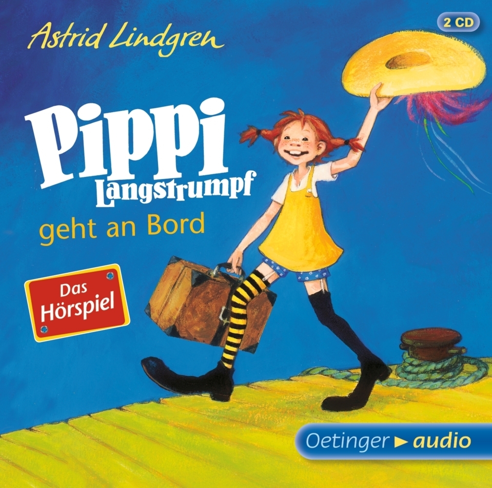 Cover: 9783837306521 | Pippi Langstrumpf 2. Pippi Langstrumpf geht an Bord, 2 Audio-CD | CD