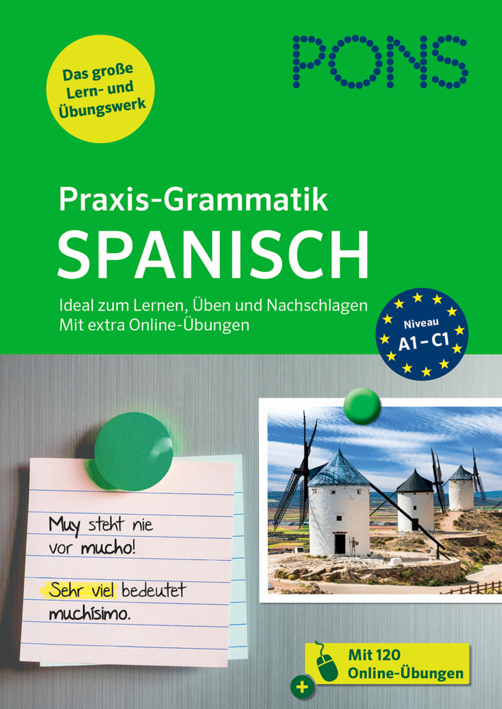 Cover: 9783125622166 | PONS Praxis-Grammatik Spanisch | Taschenbuch | Deutsch | 2019 | PONS