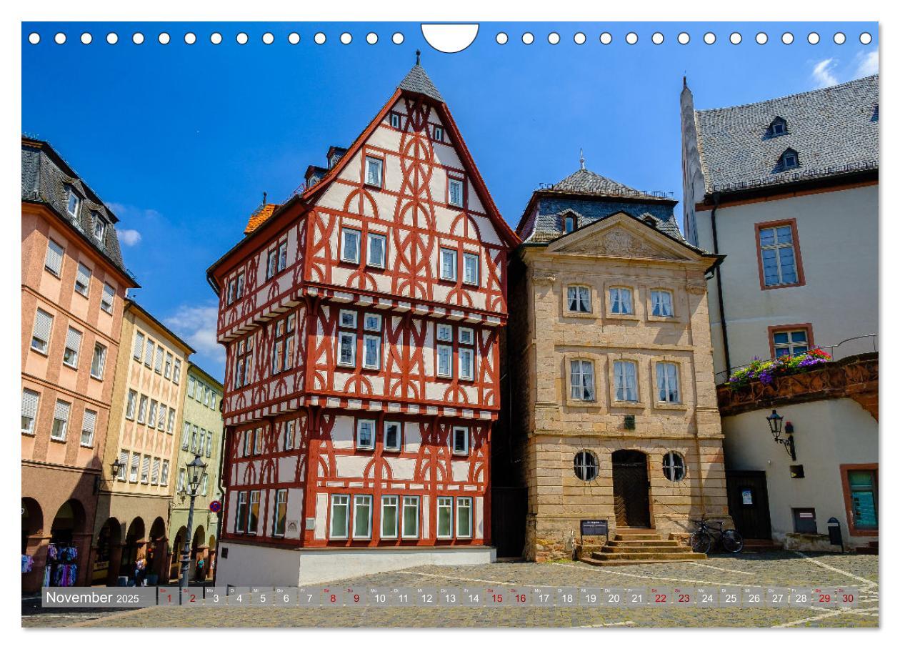 Bild: 9783383919152 | Ein Blick auf Aschaffenburg (Wandkalender 2025 DIN A4 quer),...