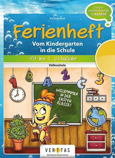 Cover: 9783710103896 | Fit ins erste Schuljahr! Ferienheft. Vom Kindergarten in die...