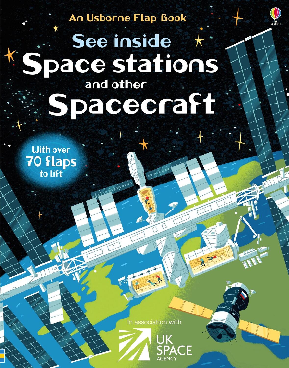 Cover: 9781409599197 | See Inside Space Stations and Other Spacecraft | Rosie Dickins | Buch