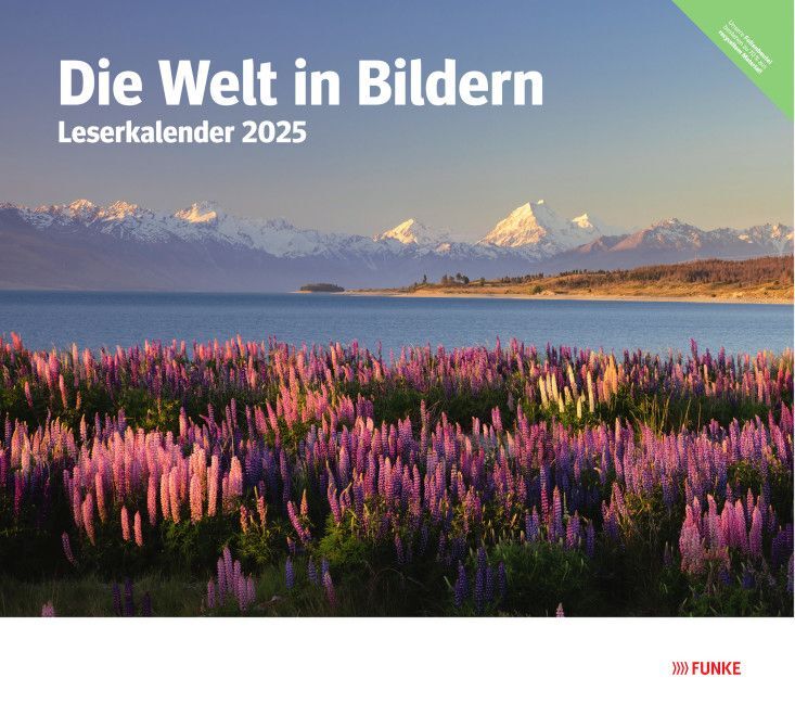 Cover: 9783837526561 | Die Welt in Bildern 2025 | Leserkalender 2025 | Kalender | 14 S.