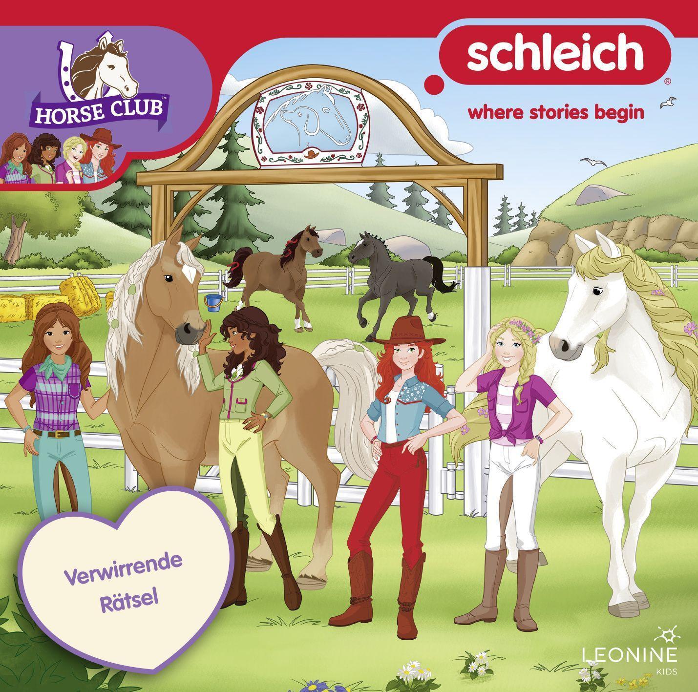 Cover: 4061229337120 | Schleich Horse Club CD 26 | Audio-CD | 40 Min. | Deutsch | 2023