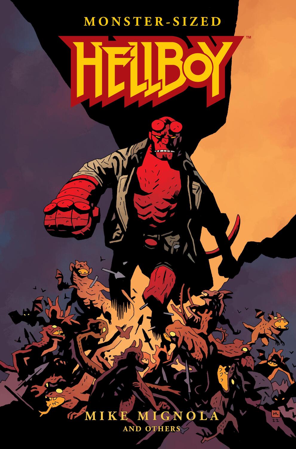 Cover: 9781506735054 | Monster-sized Hellboy | Mike Mignola | Buch | Englisch | 2023