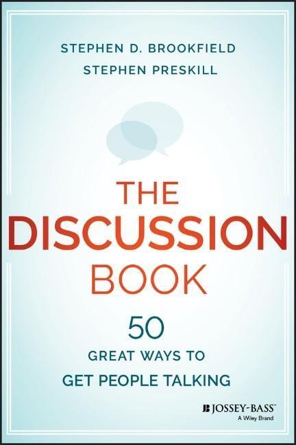 Cover: 9781119049715 | The Discussion Book | 50 Great Ways to Get People Talking | Buch