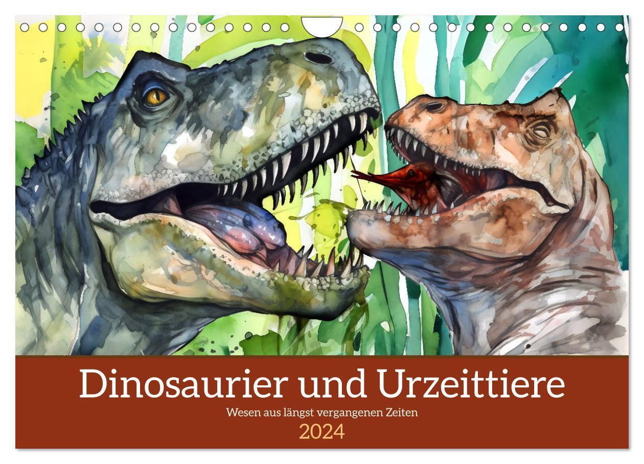 Cover: 9783675542945 | Dinosaurier und Urzeittiere - Wesen aus längst vergangenen Zeiten...