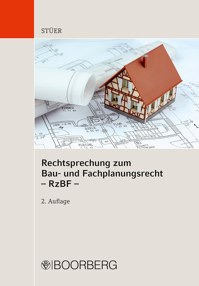 Cover: 9783415062504 | Rechtsprechung zum Bau- und Fachplanungsrecht (RzBF) | Hoppe (u. a.)
