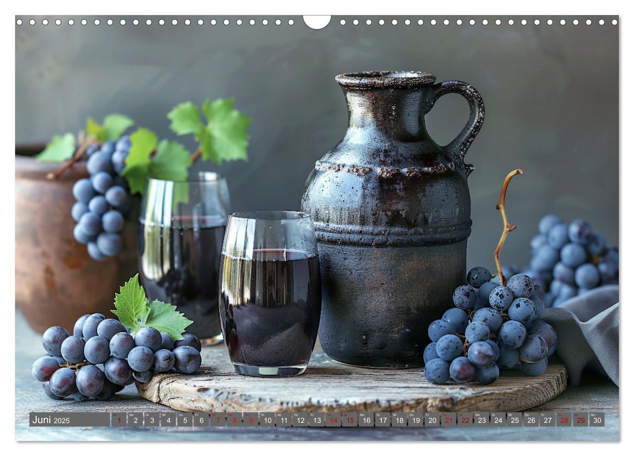 Bild: 9783383825170 | Wein begeistert (Wandkalender 2025 DIN A3 quer), CALVENDO...