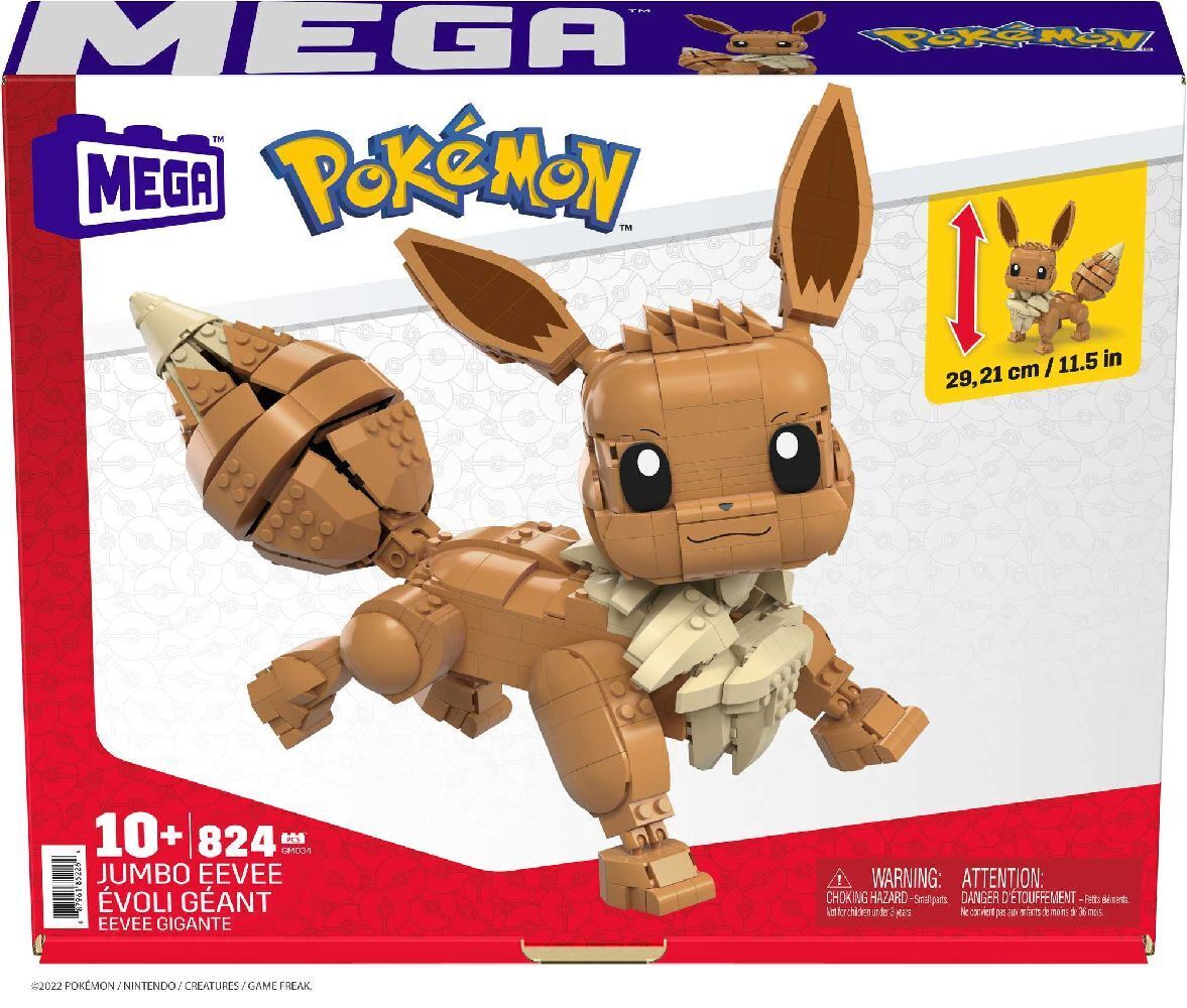 Cover: 887961852264 | MEGA Pokémon Jumbo Evoli | Stück | Karton | Unbestimmt | 2023 | MEGA