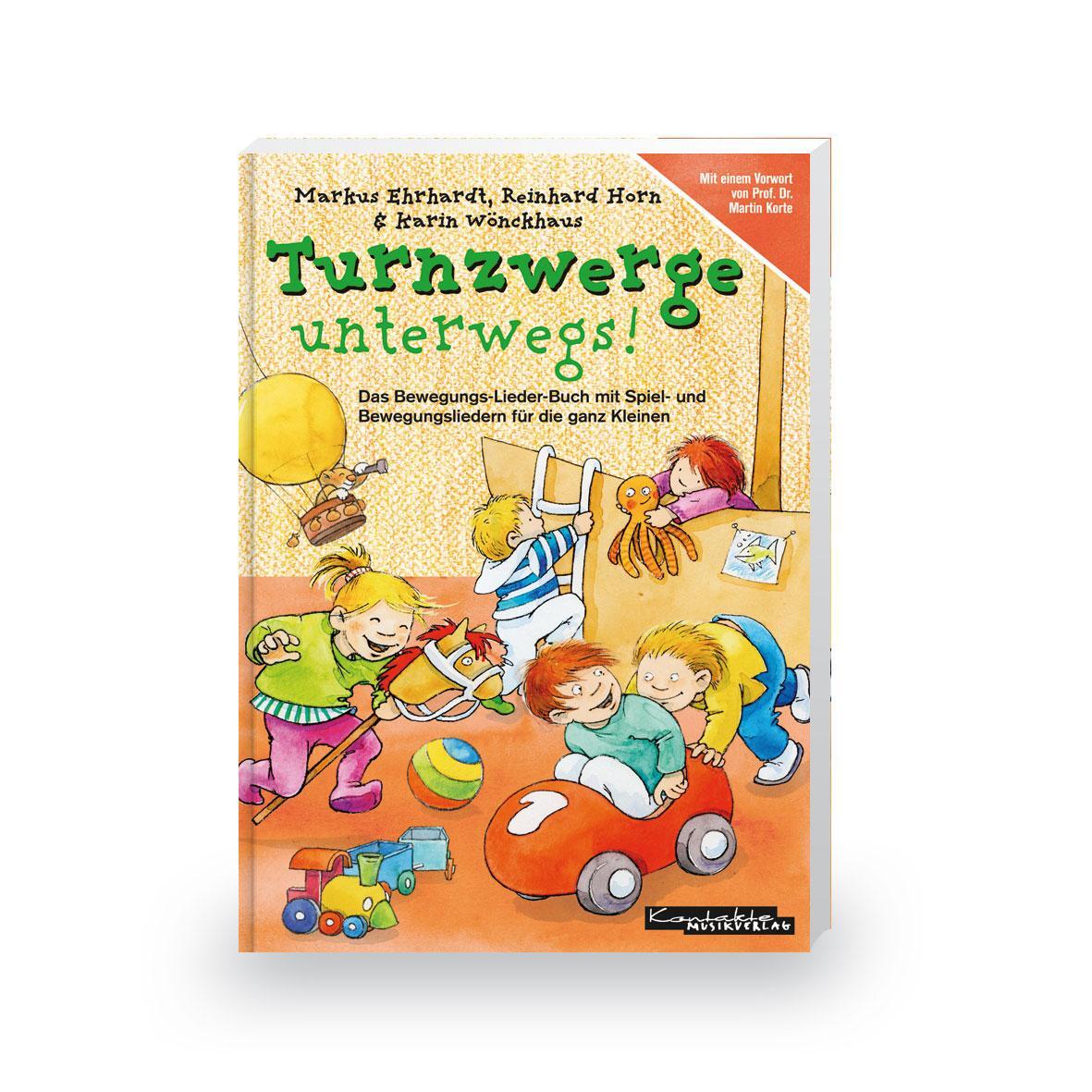 Cover: 9783896172662 | Turnzwerge unterwegs! | Wönckhaus | Taschenbuch | 92 S. | Deutsch
