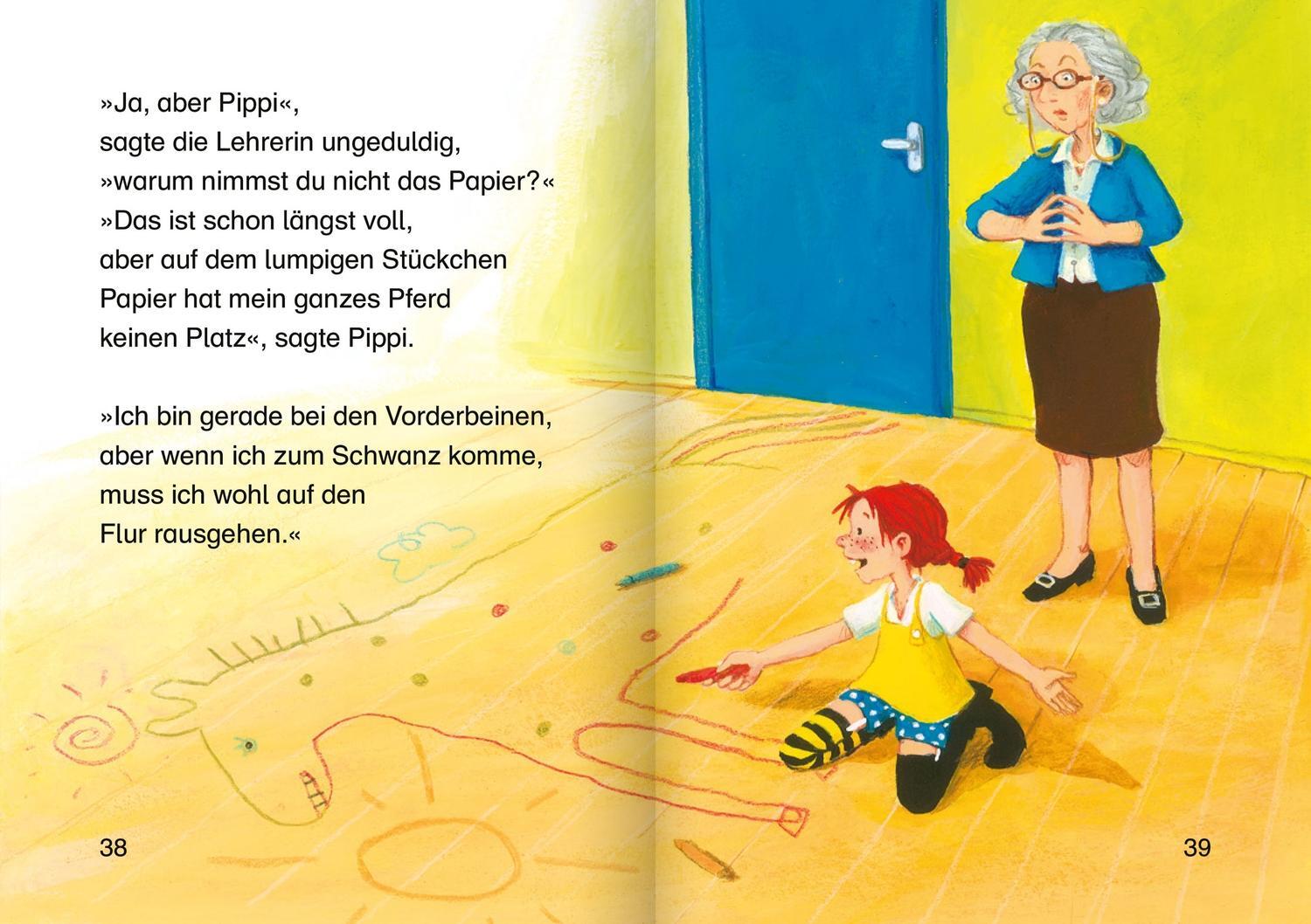 Bild: 9783751202022 | Pippi geht in die Schule | Lesestarter. 2. Lesestufe | Astrid Lindgren
