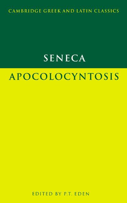 Cover: 9780521288361 | Seneca | Apocolocyntosis | Lucius Annaeus Seneca (u. a.) | Taschenbuch