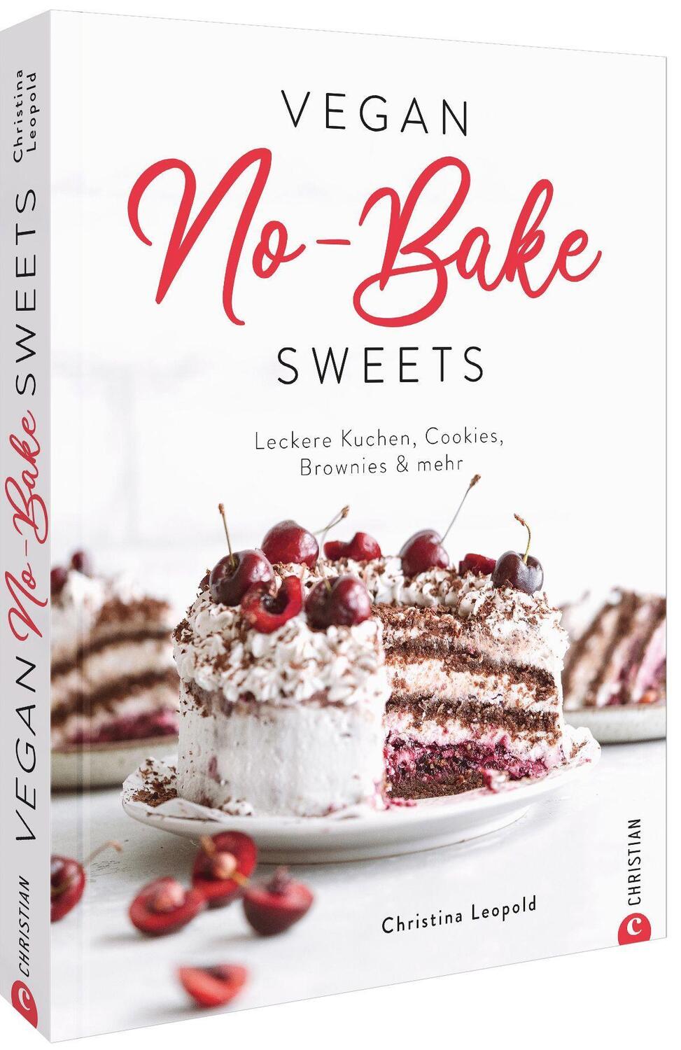 Cover: 9783959616553 | Vegan No-Bake Sweets | Christina Leopold | Buch | Deutsch | 2022