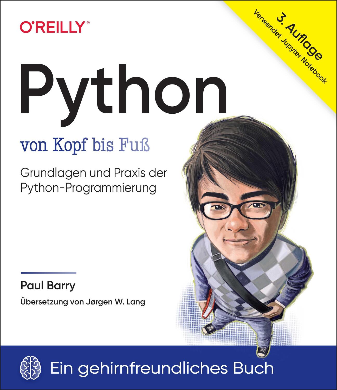 Cover: 9783960092391 | Python von Kopf bis Fuß | Paul Barry | Taschenbuch | Von Kopf bis Fuß