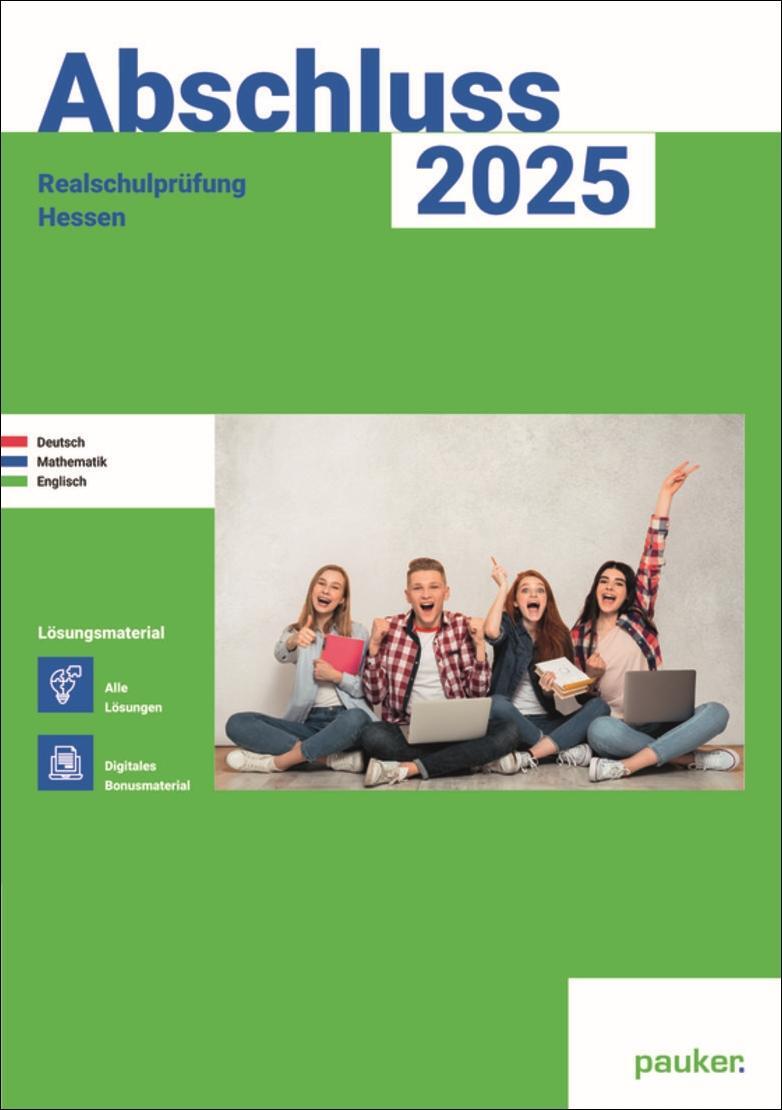 Cover: 9783889979001 | Abschluss 2025 - Realschule Hessen - Lösungen - Deutsch,...