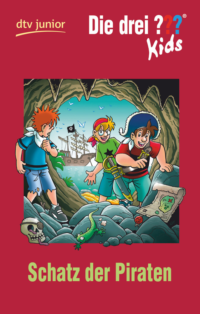 Cover: 9783423717809 | Die drei ??? Kids, Schatz der Piraten | Boris Pfeiffer | Taschenbuch