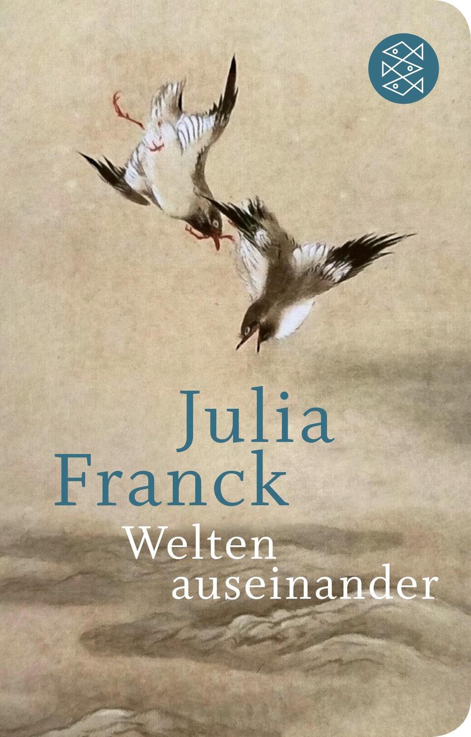 Cover: 9783596523382 | Welten auseinander | Julia Franck | Buch | Fischer TaschenBibliothek